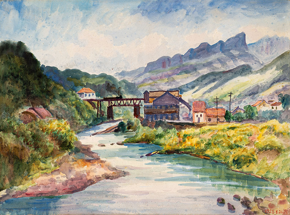 倪蔣懷　猴硐礦區