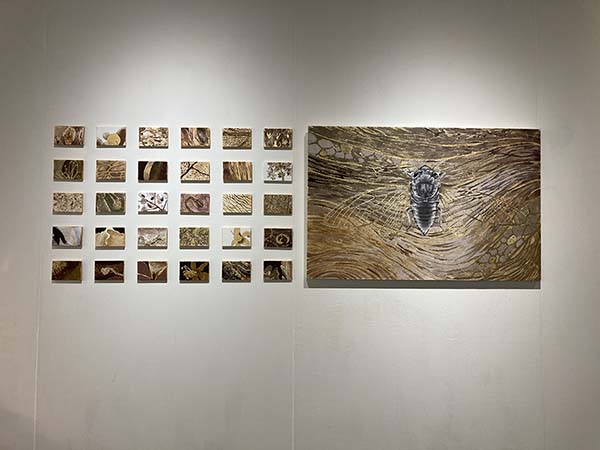 吳玳瑩〈觀想〉