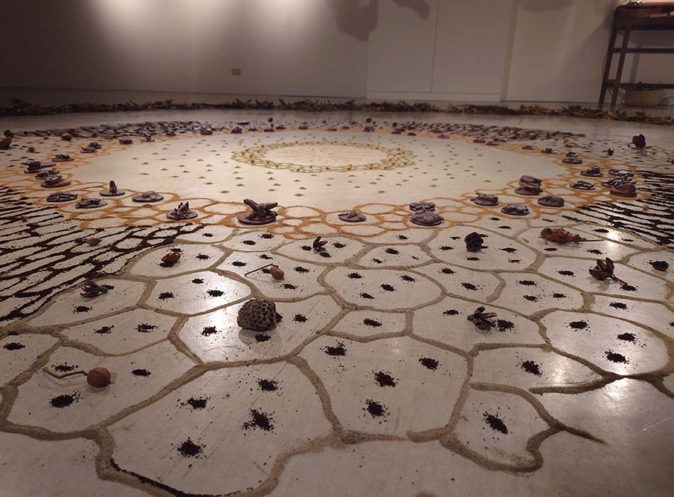 吳玳瑩攜學生共創　物共生