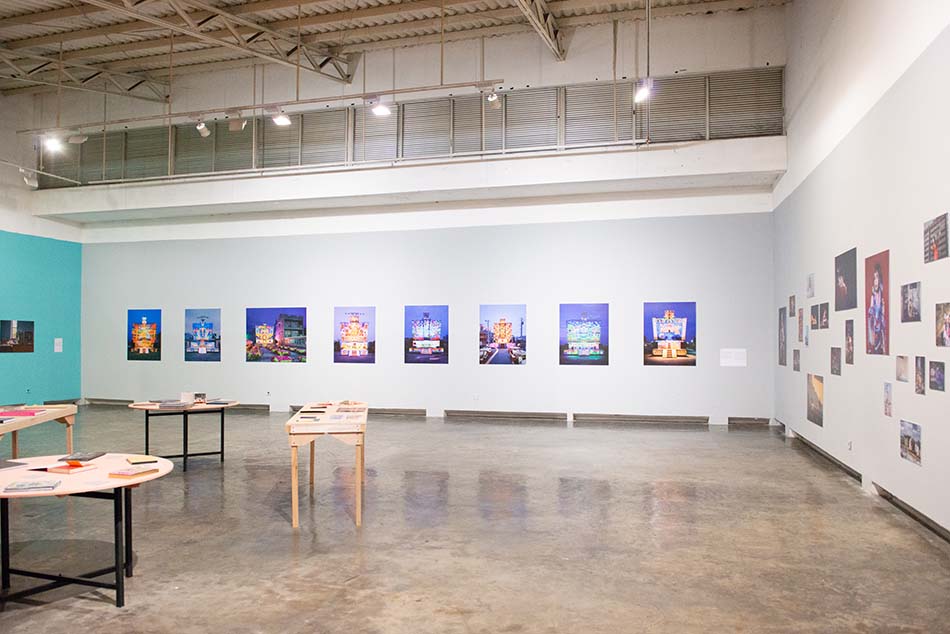 漂流宴日惹攝影節臺灣館展場