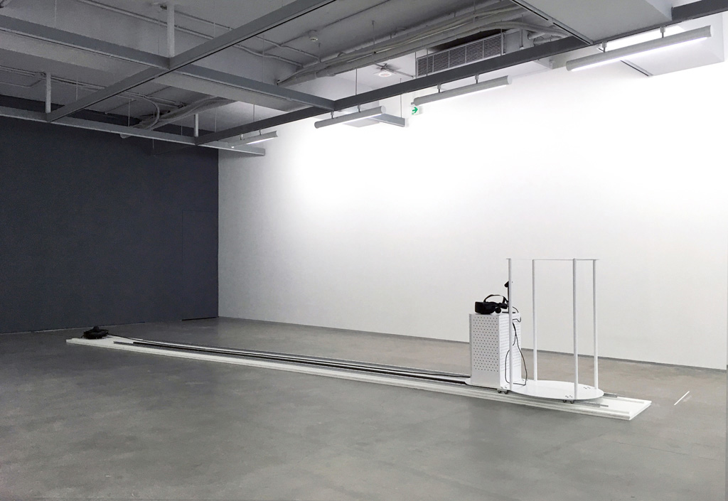陶亞倫個展「時間全景」展場一景