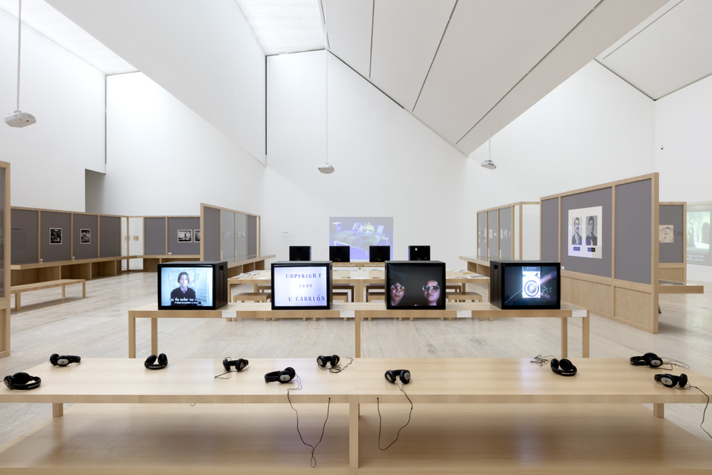 2017年「烏利西斯.卡列昂:親愛的讀者。莫閱讀」展場一景
