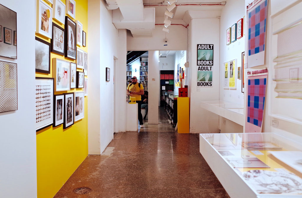 Printed Matter「SHANZINI:夏儂.邁克爾.凱恩與Printed Matter」展場一景
