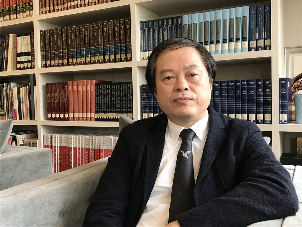 國立台灣藝術大學校長陳志誠