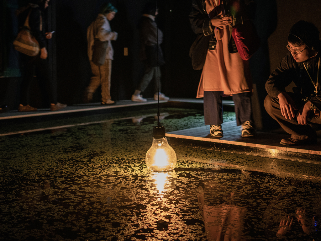 「超日常」展場一景