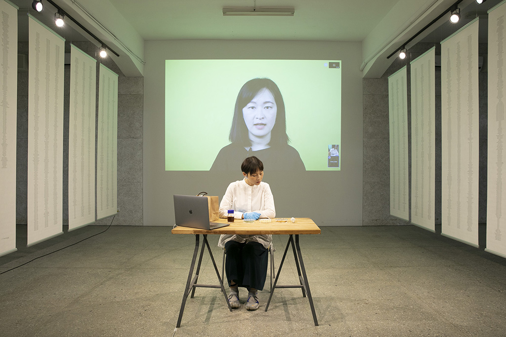 線上即時串流表演:林沛瑩×C-LAB─〈病毒之愛〉晚餐表演隔離版