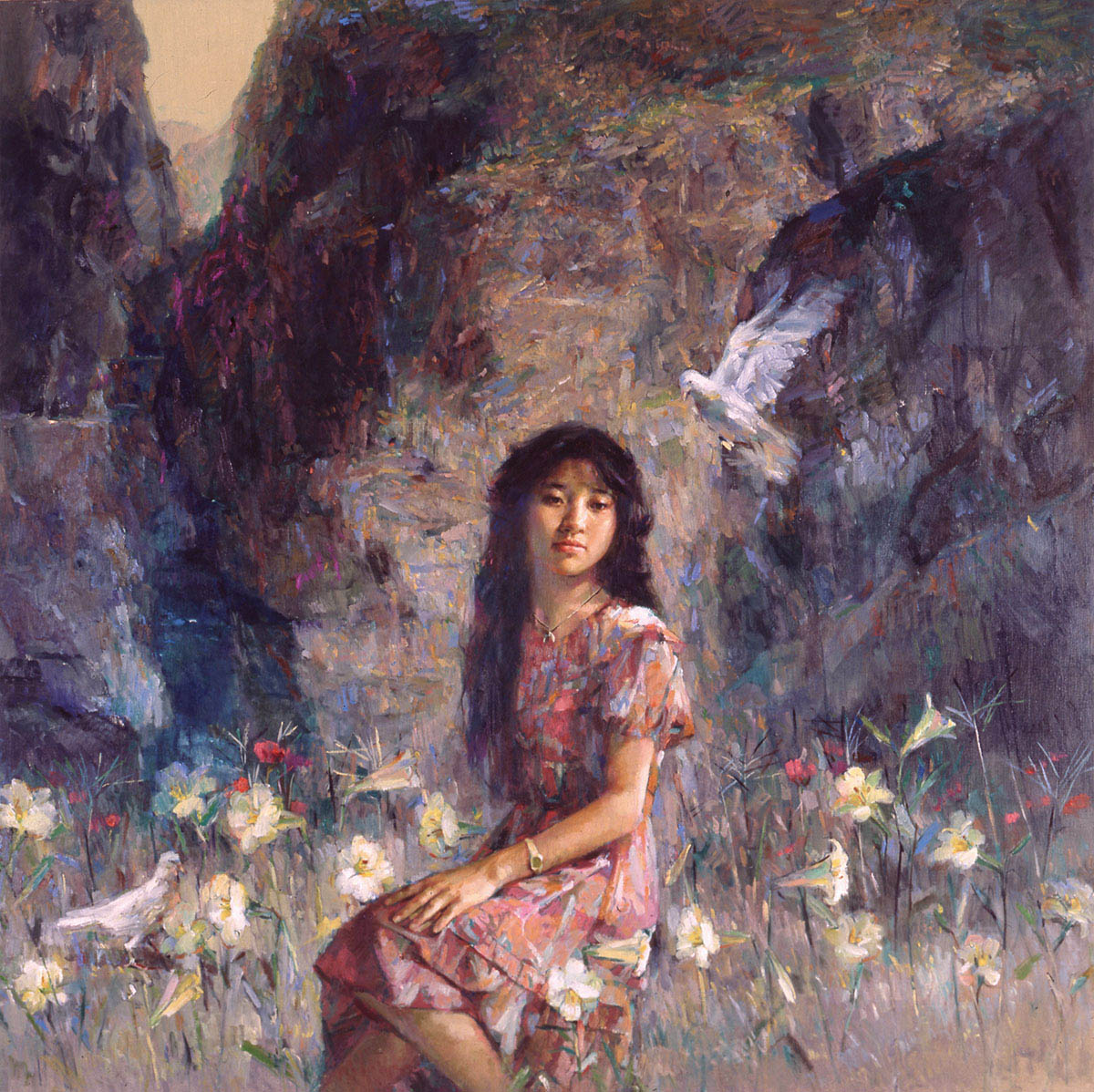 油彩画(人物) 專題文章| 藝術家雜誌社